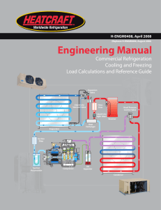 Engineering Manual - Heatcraft Worldwide Refrigeration