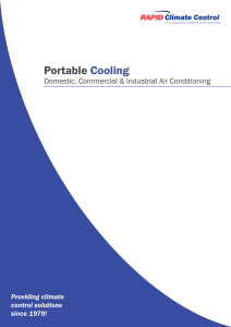 Portable Cooling