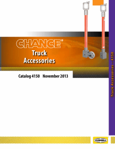 Truck Accessories - Hubbell Power Systems