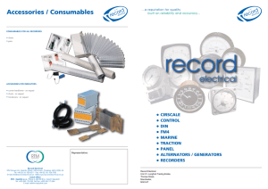 Record products - Record Electrical