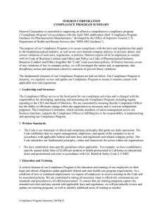a PDF copy of the Compliance Program Summary