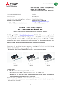 PDF Version - Mitsubishi Electric