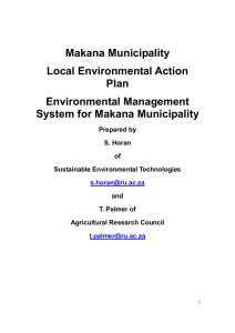 LEAP Environmental Management System