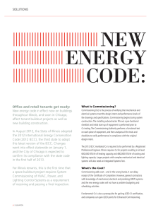 IECC Energy Code Whitepaper