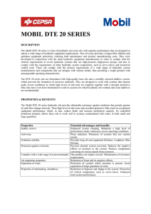 mobil dte 20 series
