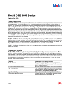 Mobil DTE 10M Series - LBTO Wiki Main Page