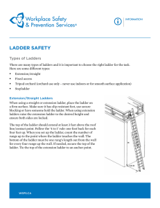 ladder Safety