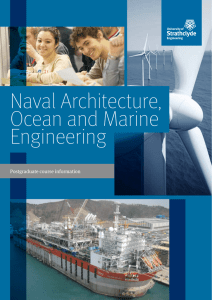 Naval Architecture, Ocean and Marine Engineering