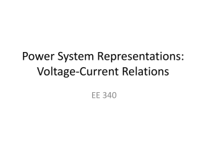 Power System Representations