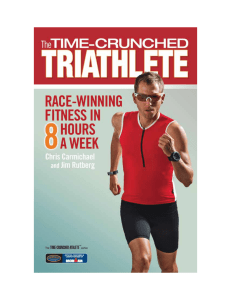 The Time-Crunched Triathlete