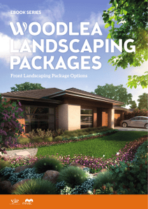 Front Landscaping Package Options