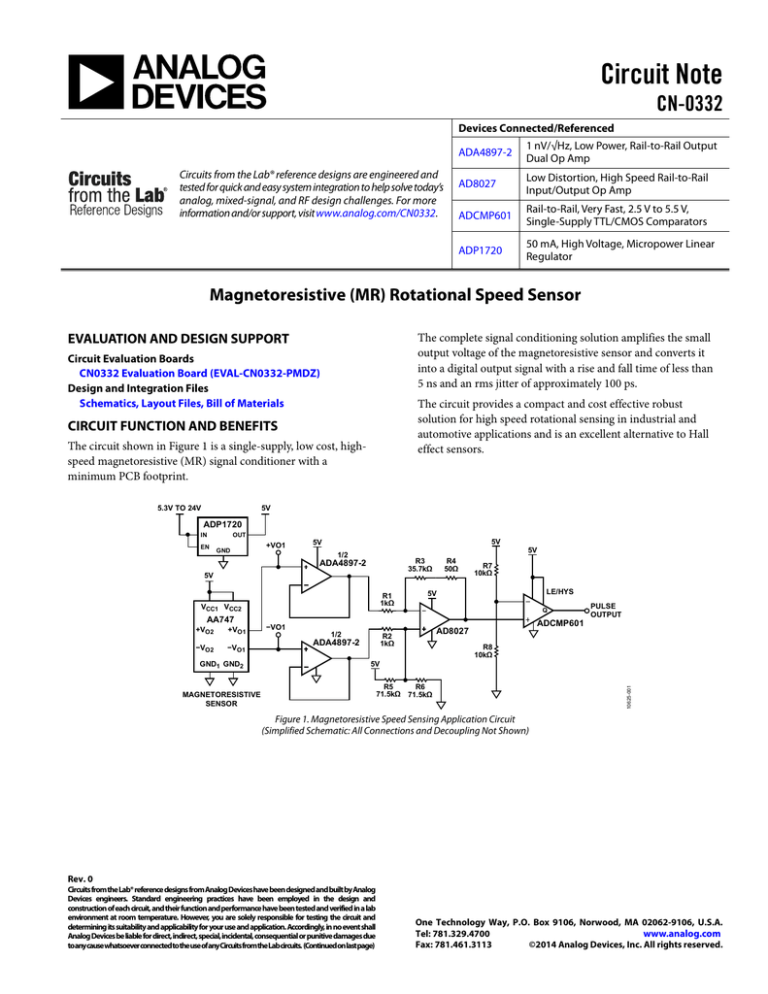 Datasheet Mouser Electronics