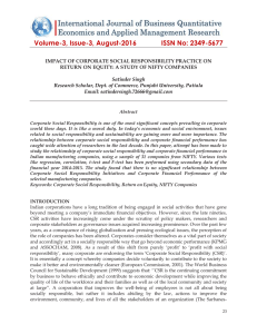 Volume-3, Issue-3, August-2016 ISSN No: 2349-5677
