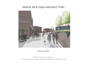 Vestal Site Improvement Plan - Knoxville