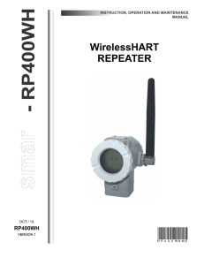 WirelessHART REPEATER
