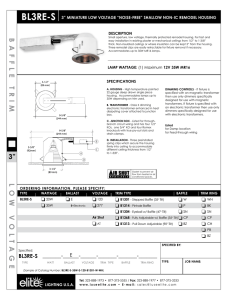 to View Specification Sheet