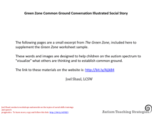 green zone common ground conversation starter visual introduction