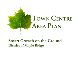 Smart Growth on the Ground
