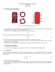 1 Why measure capacitance