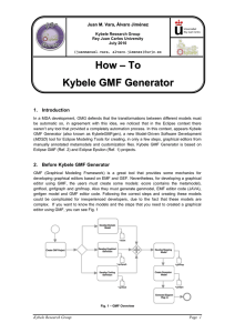 How – To Kybele GMF Generator
