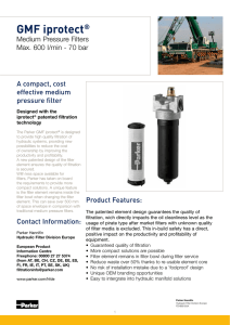GMF iprotect® Series - Parker Hannifin France
