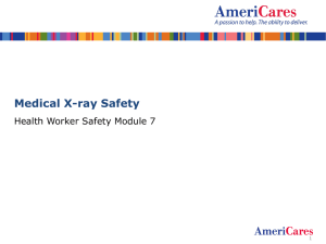 Medical X-ray Safety