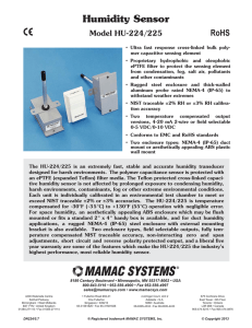 Data sheet - MAMAC Systems