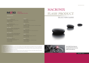 flash product macronix flash product macronix