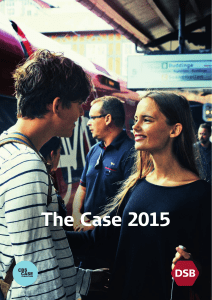The Case 2015 - CBS Case Competition