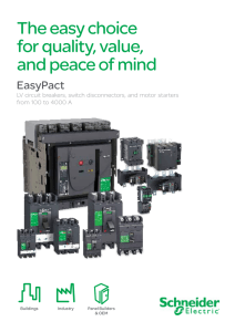 EasyPact range