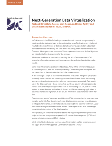 Next-Generation Data Virtualization