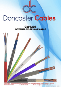 CW1308 - Doncaster Cables