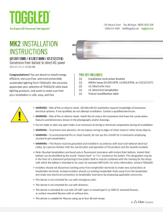 mk2 installation instructions