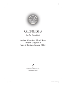 NLT Study Series: Genesis