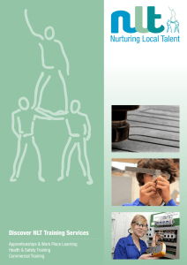 Nurturing Local Talent - NLT Training Services