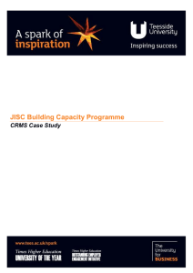 JISC Case Study