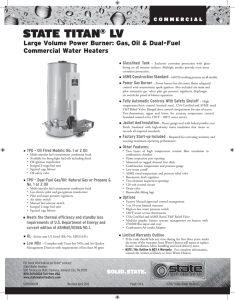 scdss00108 - State Water Heaters