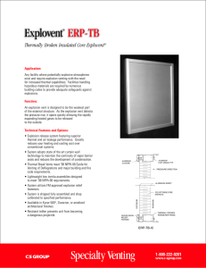 Specialty Venting Explovent® ERP-TB