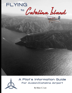 Pilots Information Guide - Catalina Island Conservancy