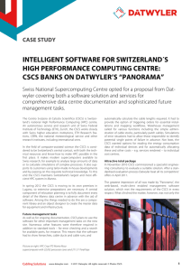 cscs banks on datwyler`s “panorama”