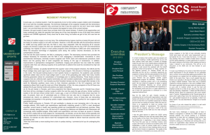 CSCS 2013 Fall Newsletter - Canadian Cardiovascular Society