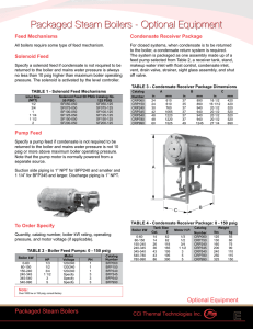 CRP - Condensate Receiver Package Catalog Pages