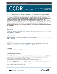 CCDR: Volume 41S-5, November 19, 2015 (PDF document
