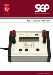 SEP Energymeter