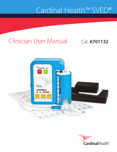 SVED® Clinician User Manual