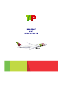 BAGGAGE AND SERVICE FEES