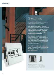 Switches - LUCKINSlive.com
