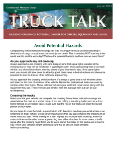 Avoid Potential Hazards - Continental Western Group