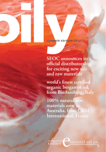READ MORE IN OILY - Sydney Essential Oil Co.