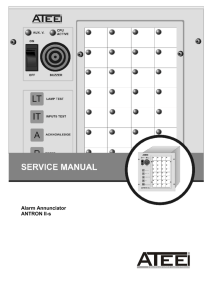 Manual Serviço ANTRON-IIs Ingles